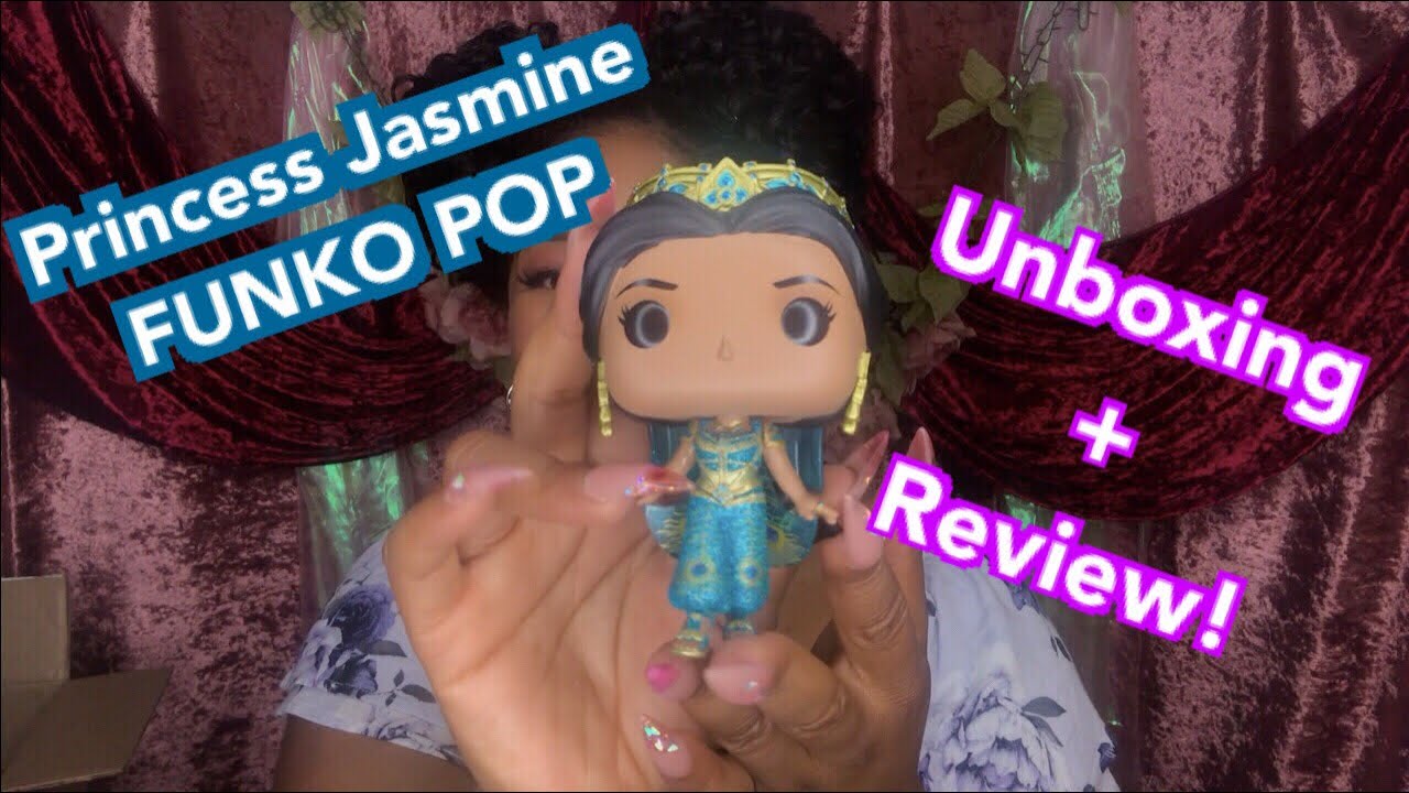030: PRINCESS JASMINE Funko Pop Diamond Collection Unboxing
