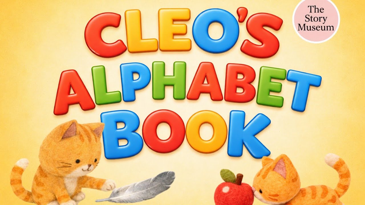 CLEO'S ALPHABET BOOK  노래하는영어|더스토리뮤지엄