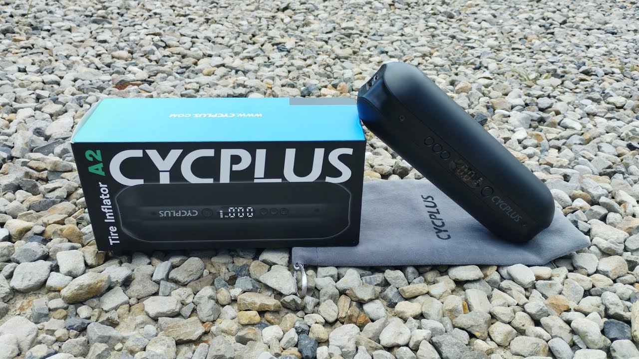 Unboxing de la CYCPLUS A2 mini compresor de aire