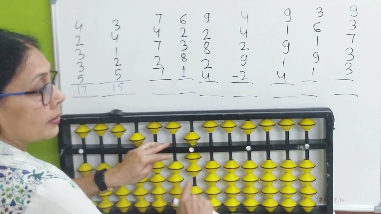 Abacus Level 2 I Abacus Lesson 16-Add and Subtract with Small and Big Friends Formulas- Practice-Eng