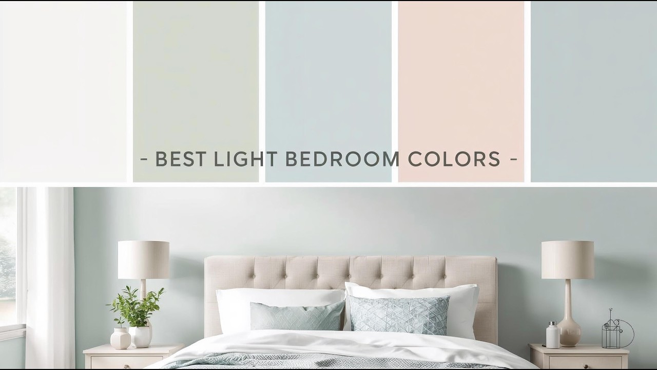 Best Bedroom Color Combinations with Light Shades - Peaceful, Modern & Cozy Design Ideas