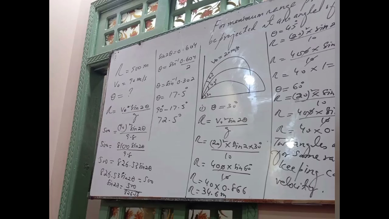 Entrance classes phy lec21