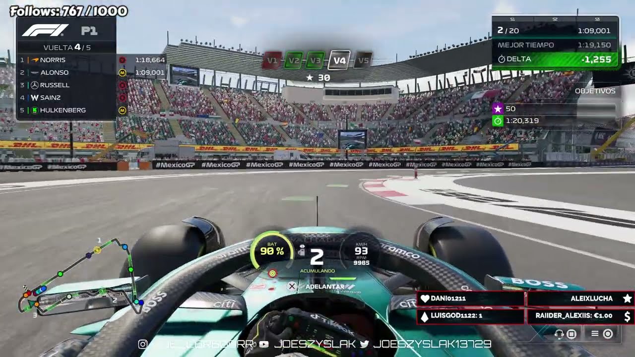 MODO CARRERA EN F1 25 SPEEDRUN EP. 11