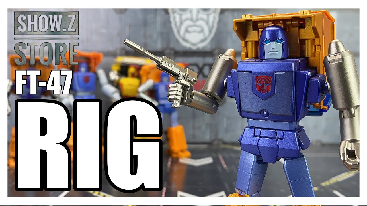 Обзор Fans Toys FT-47 RIG Transformers Masterpiece Huffer