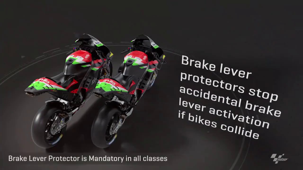 ~ i-Moto.My TV ~ Brake Lever Protector is Mandatory in MotoGP ~