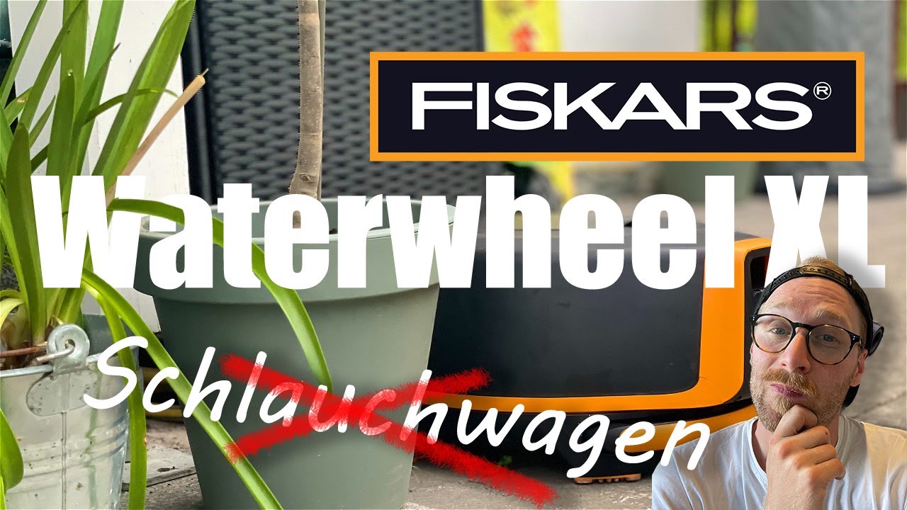 Fiskars Waterwheel XL Schlauchtrommel | Erfahrung & Test