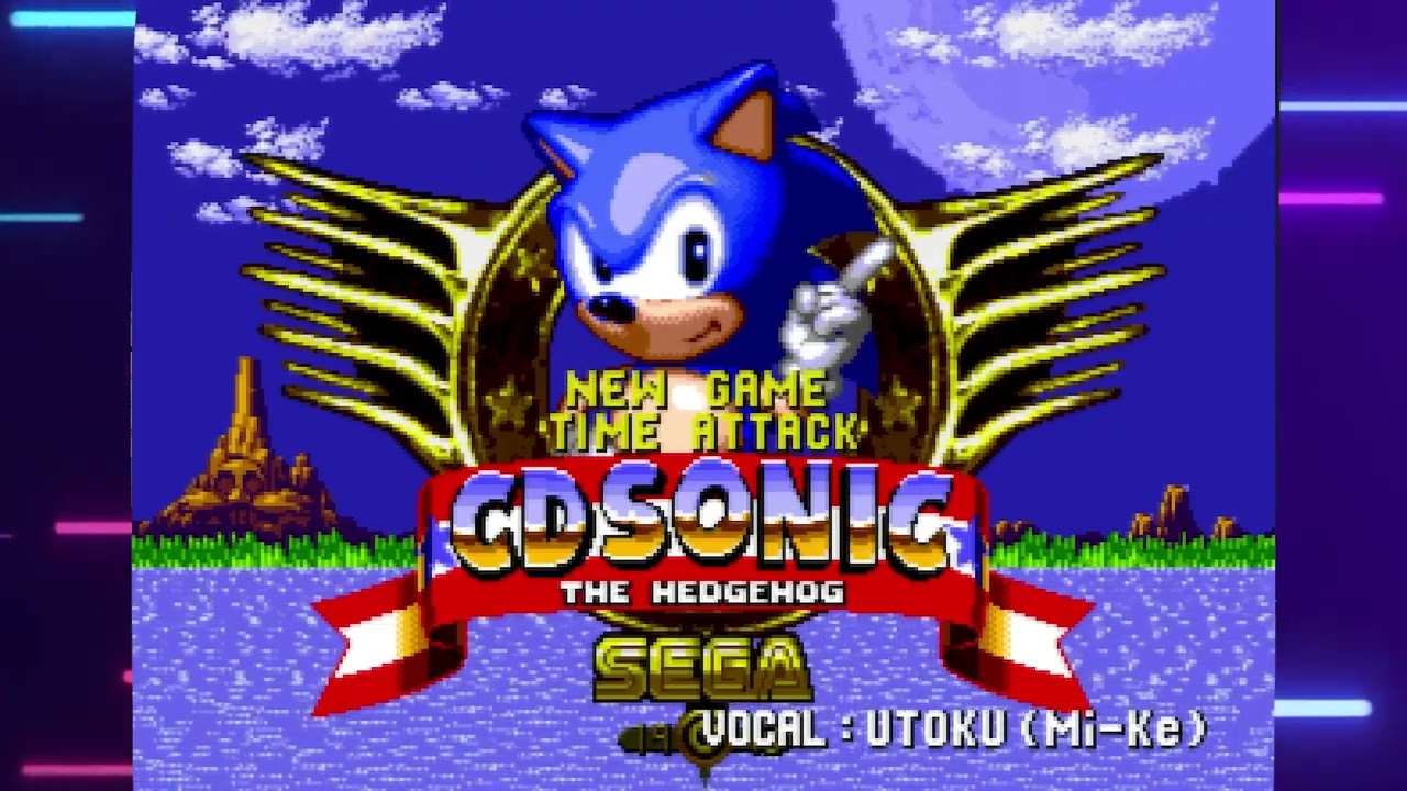 Sonic CD VHS Tapes MP4  - Replay (the Silvester Special Part 1/3)