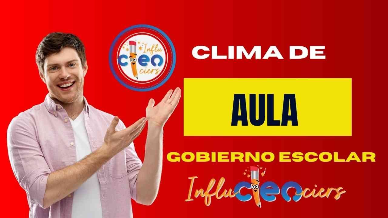 Concurso Docente: Clima de Aula - Gobierno Escolar
