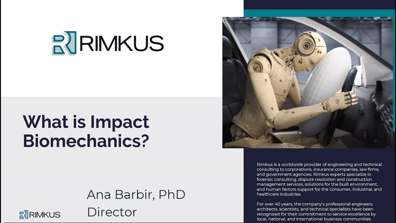 What is Impact Biomechanics?