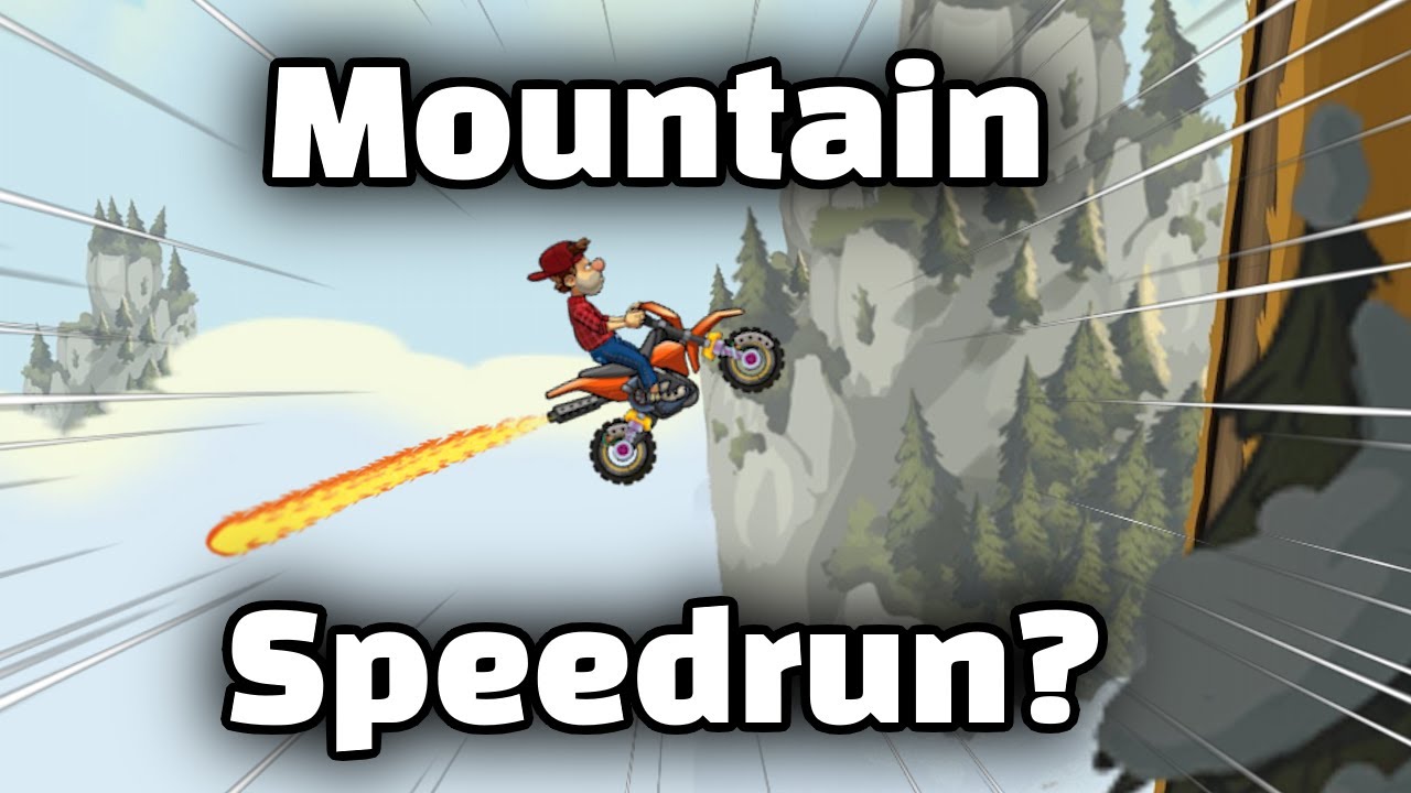 Сможете ли вы пробежать по горам на скорости? - Hill Climb Racing 2 TAS