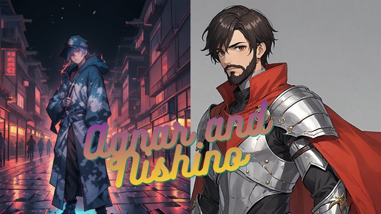 Crossverse AI song- Silver Claw Saga pt.1/4- Agnar and Nishino
