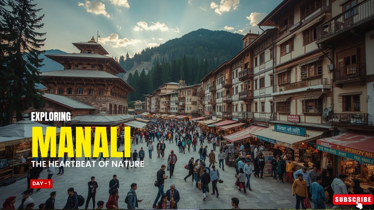 Manali Vlog: A Complete Travel Guide! 🙂 