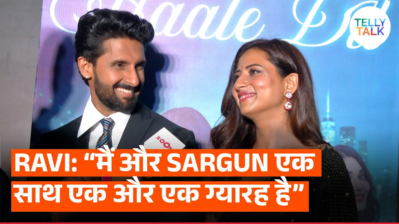 Ravi Dubey & Sargun Mehta's EXCLUSIVE interview on their new shows, family planning & their bond!
