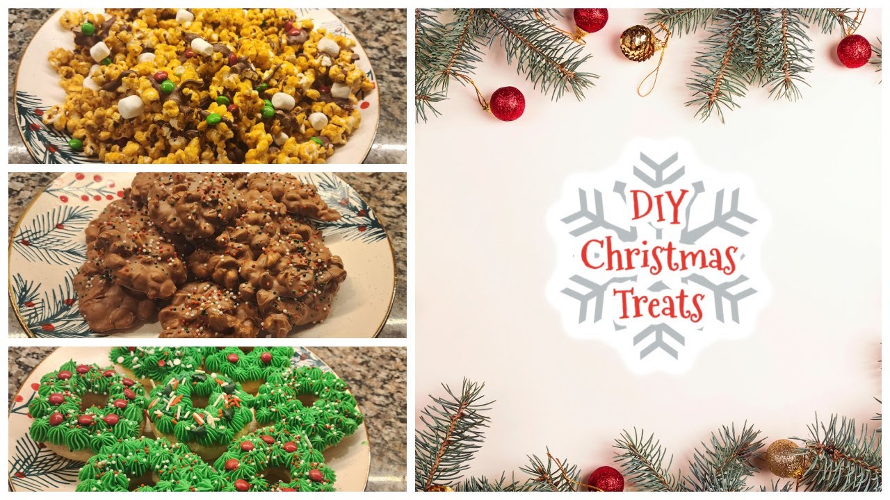DIY CHRISTMAS TREATS