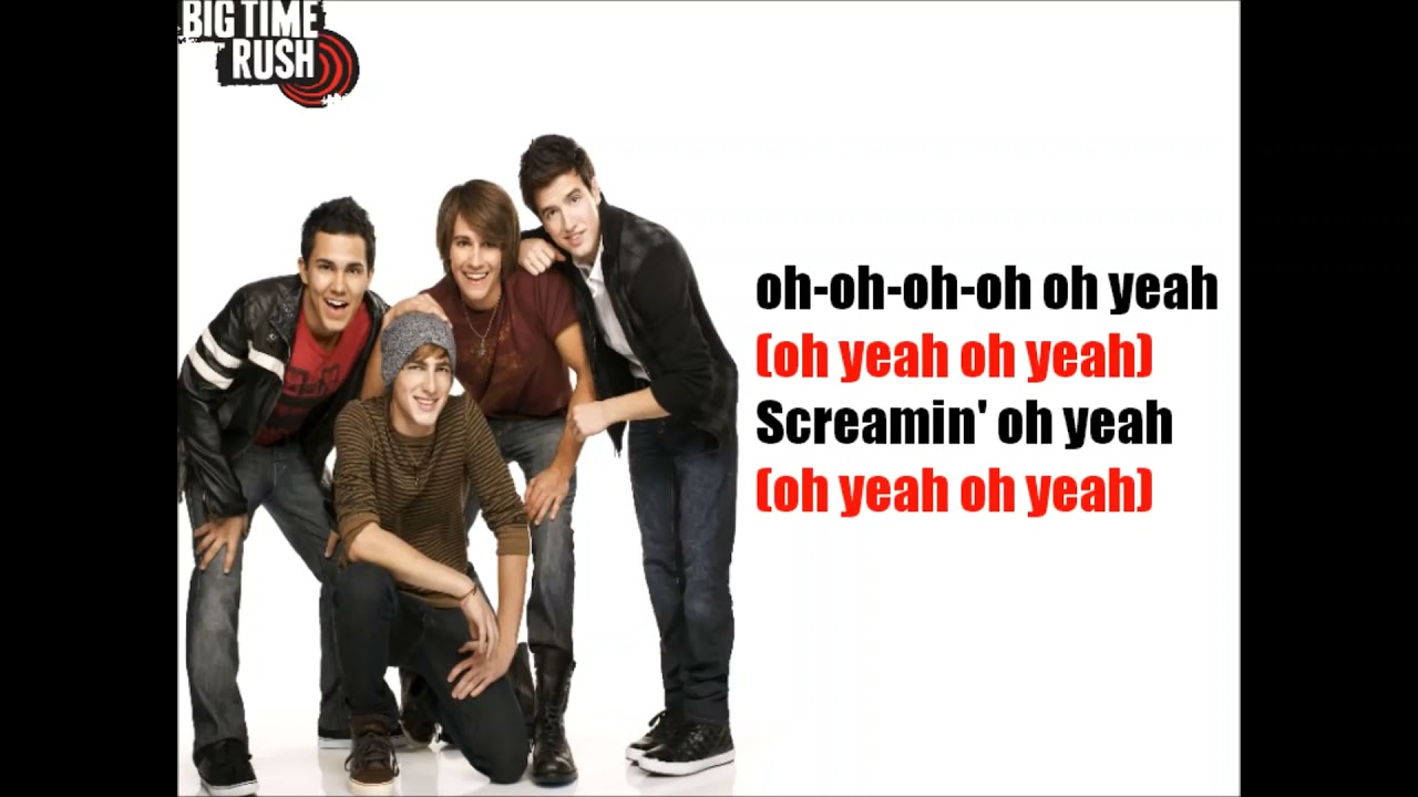 BTR Oh Yeah Instrumental w/Lyrics
