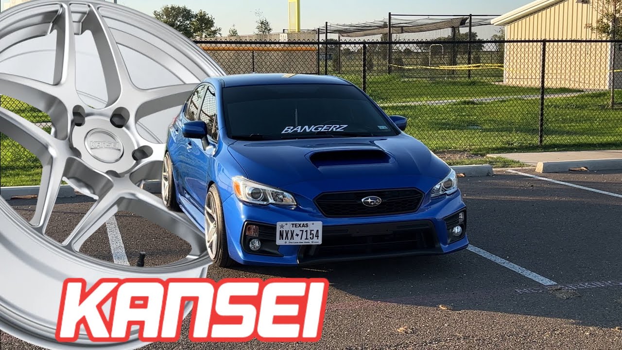 NEW KANSEI ASTROS FOR THE WRX! (HELLA POKE)