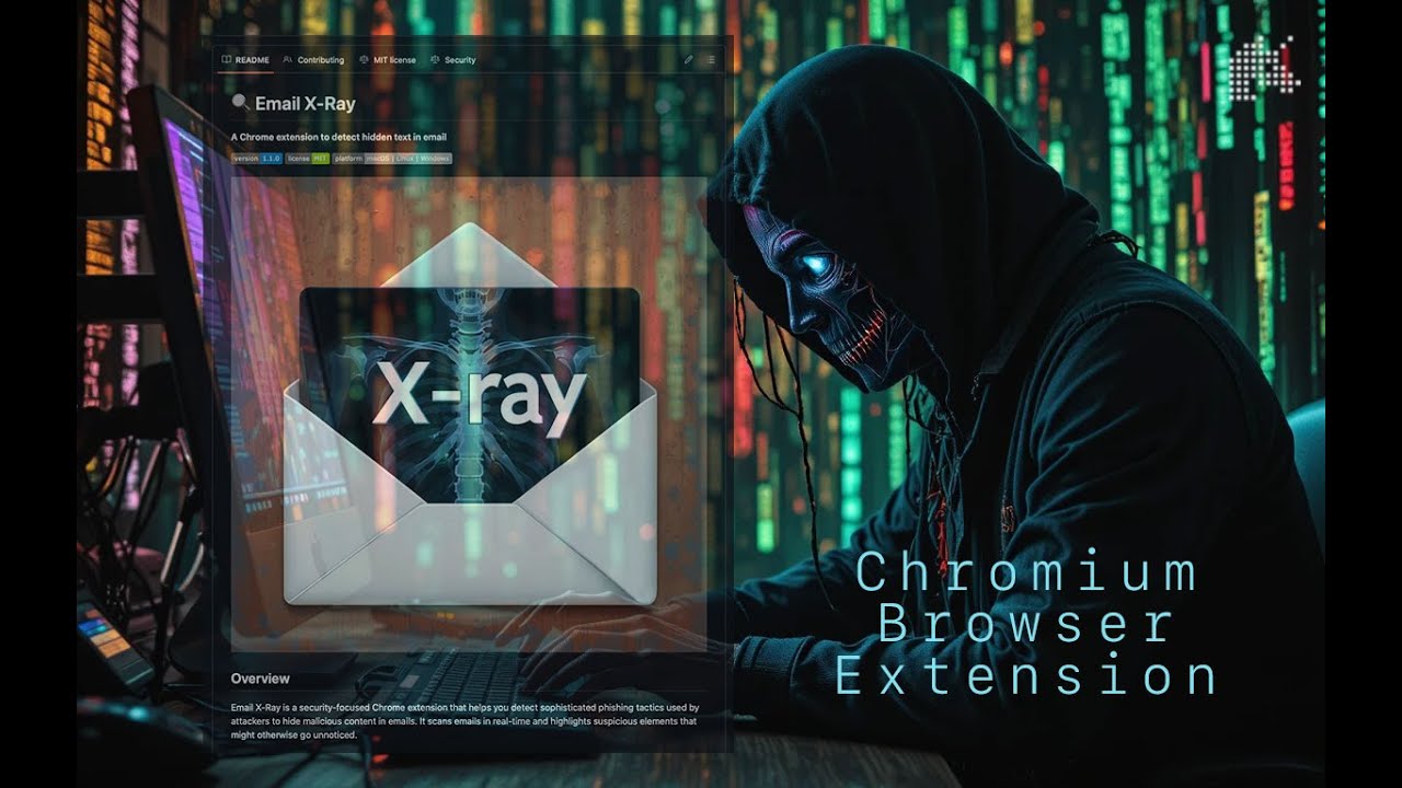 Email X-Ray – Chrome Extension to Detect Hidden Threats in Gmail/Yahoo Mail