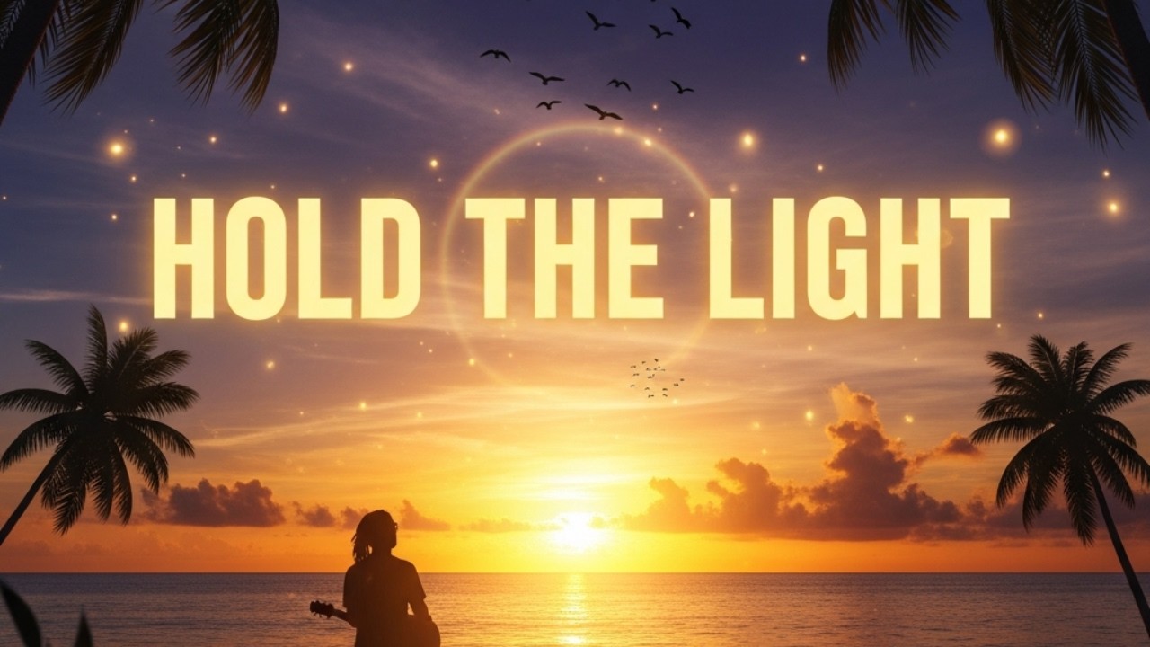 Hold the Light | Uplifting Reggae Anthem of Hope & Strength