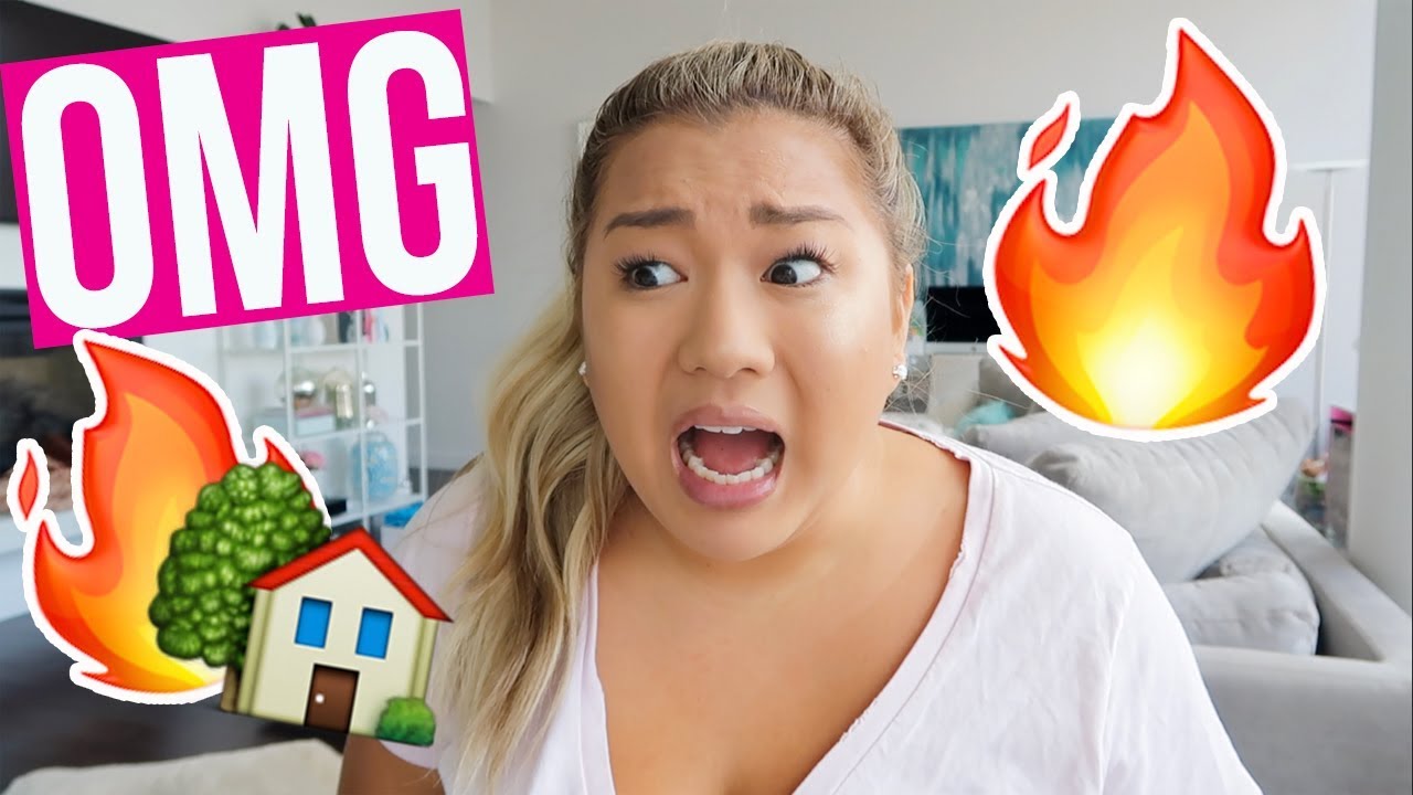 FIRE IN MY APARTMENT COMPLEX!? STORYTIME
