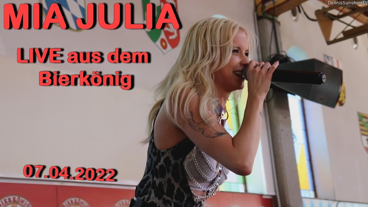 Mia Julia | Aus dem Bierkönig 🍺 / Mallorca 🌞 | Komplettes Konzert | 07.04.2022