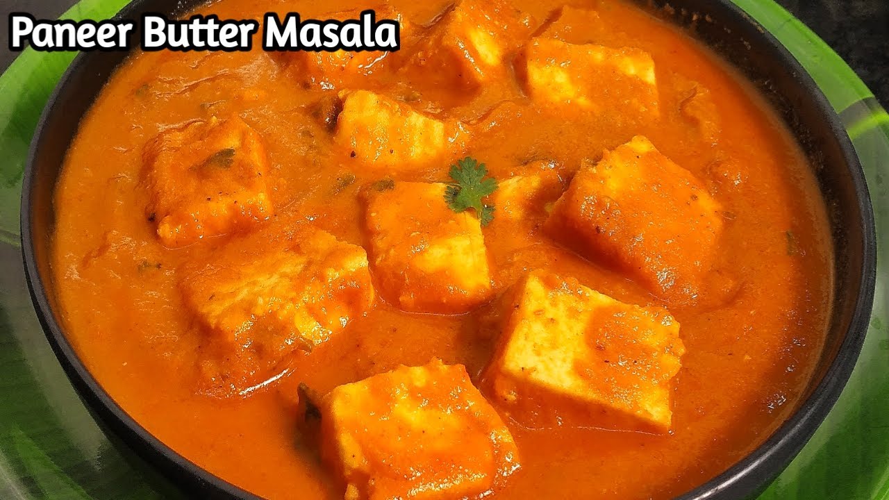 ஹோட்டல் சுவைல பன்னீர் பட்டர் மசாலா ஈஸியா இப்படி செய்ங்க டேஸ்ட்👌/Paneer Butter Masala in Tamil/Gravy