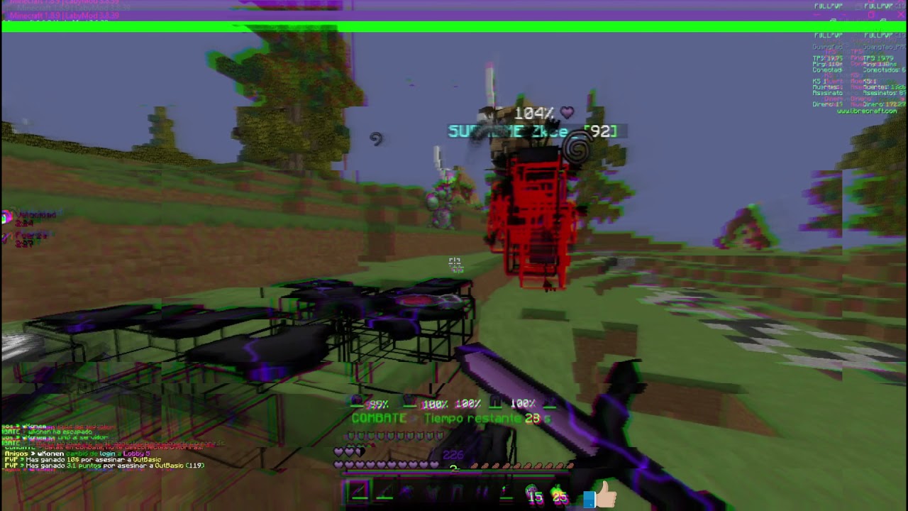When te prestan una HUNTER / FULLPVP LIBRECRAFT #6