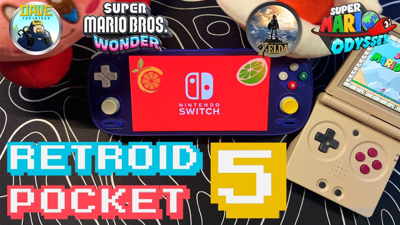 Переключение эмуляции на Retroid Pocket 5 // Citron // Исправления // Советы // Витрина