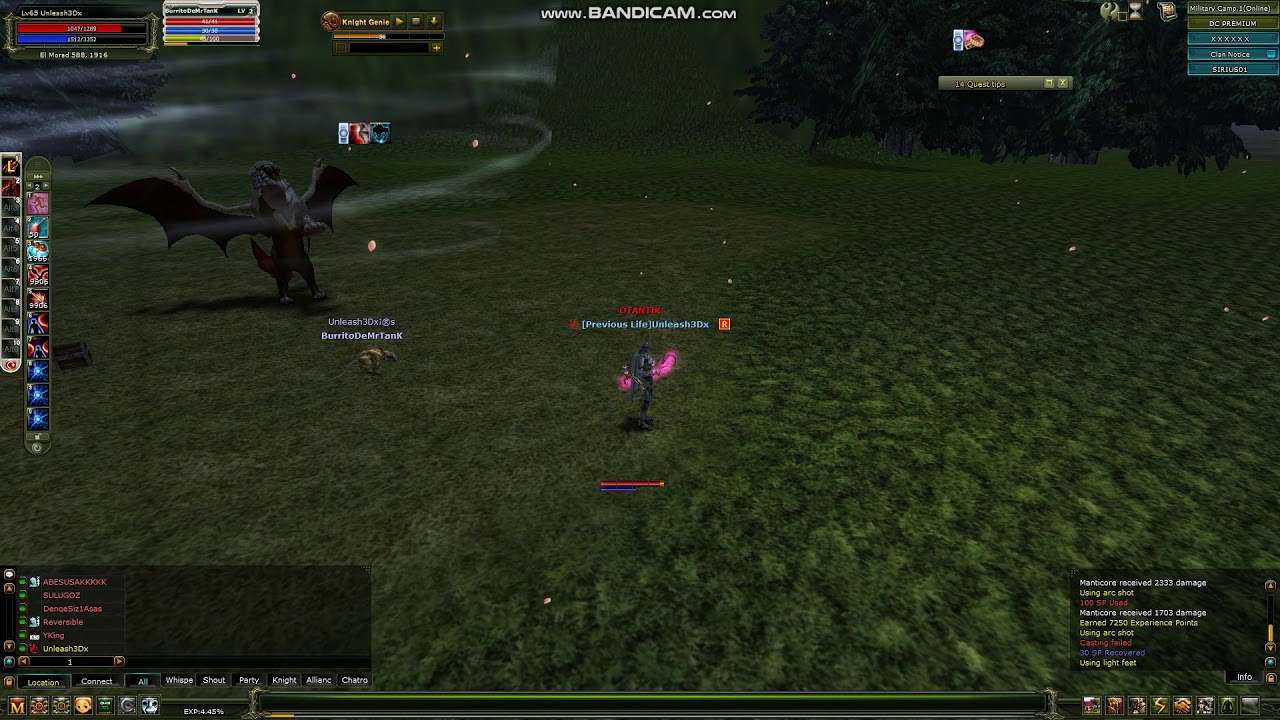 YKing USE K0XP + GENIE in every server SIRIUS KNIGHT ONLINE