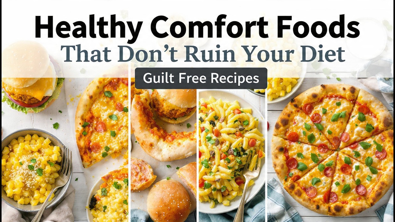 Healthy Comfort Foods That Don’t Ruin Your Diet  Guilt Free Recipes