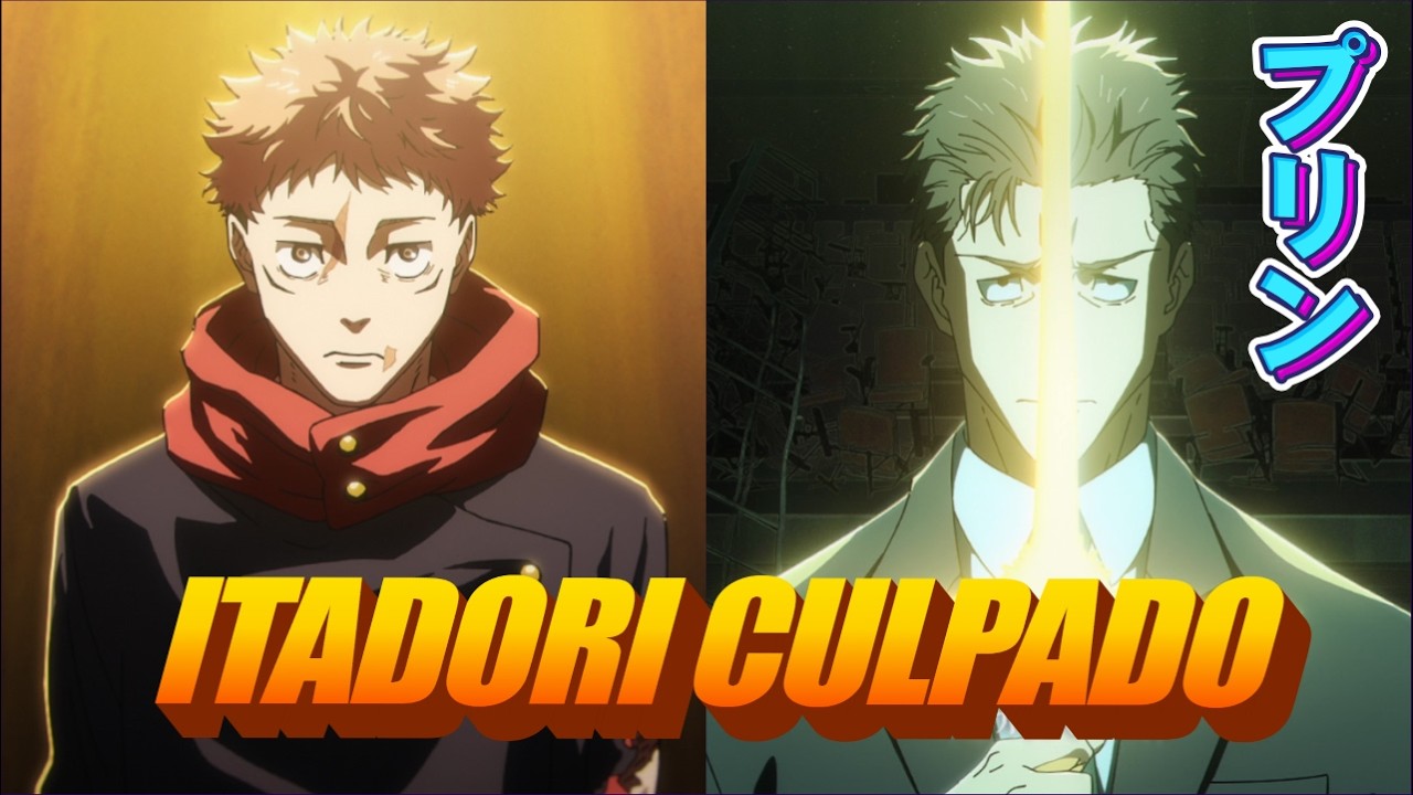 itadori culpado contra higuruma o melhor episodio de jujutsu kaisen!
