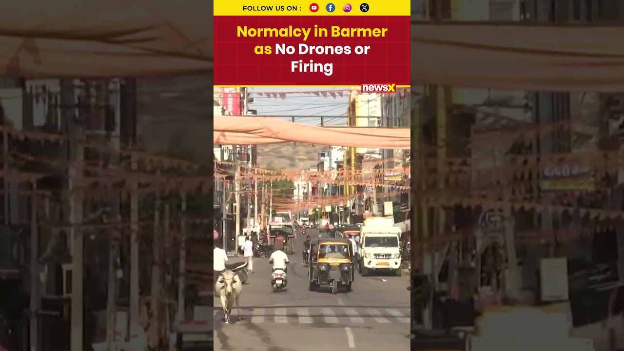 Normalcy in Barmer as No Drones or Firing |NewsX