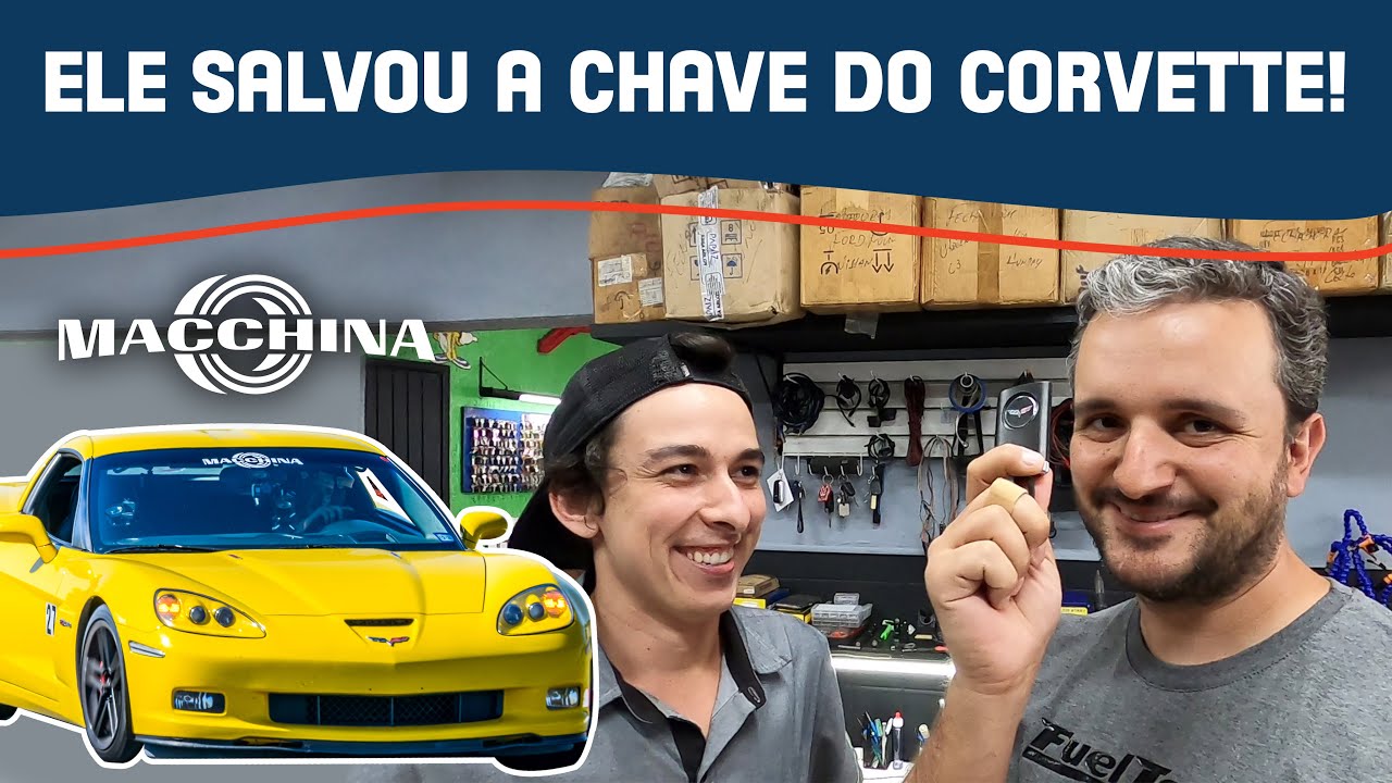 O MAGO DAS CHAVES AUTOMOTIVAS!