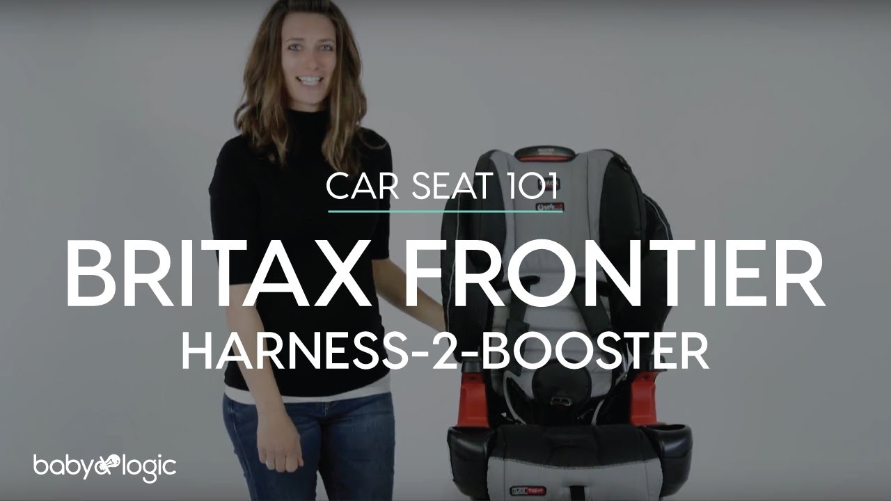 CAR SEAT 101: BRITAX FRONTIER