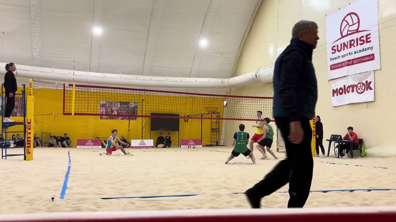 ЧУ Мастрес гра за 3 місце 22.02.2025 третій сет