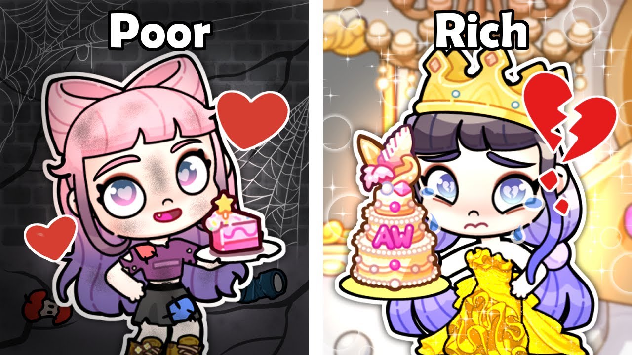 Бедная девушка против богатой девушки: кто настоящая наследница? 💔👑 | История мира Аватара