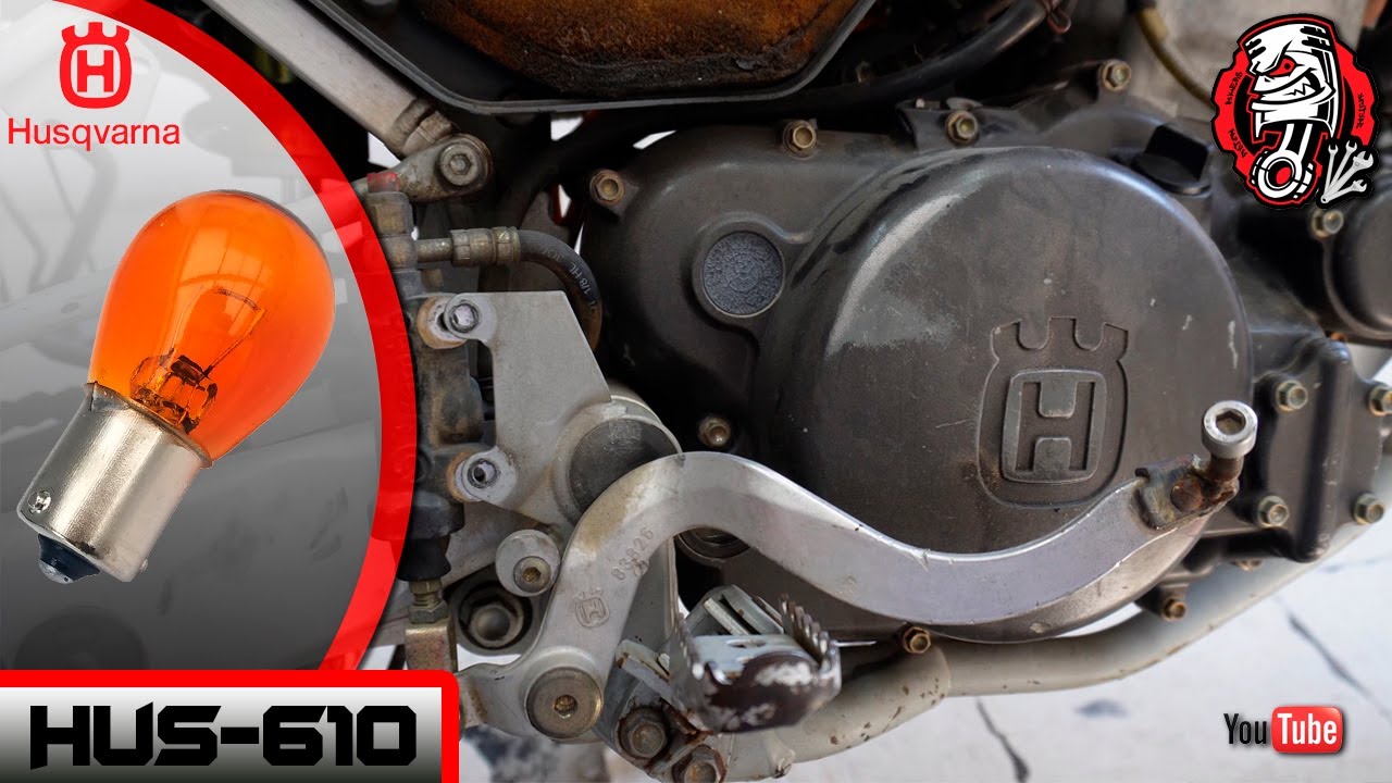 1009 | HUSQVARNA-610 PROBLEMAS ELECTRICOS PARTE #3