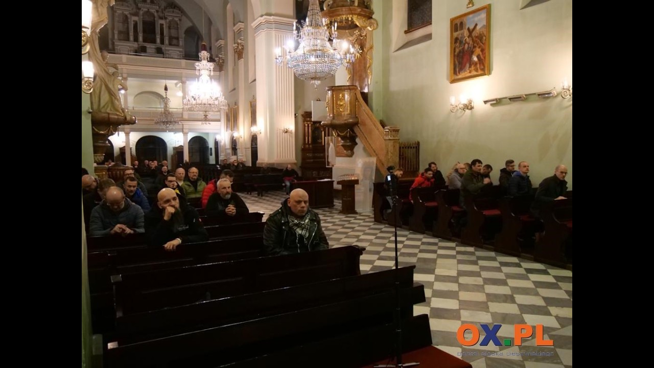 Rekolekcje dla mężczyzn w Cieszynie  DOPÓKI JESTEM