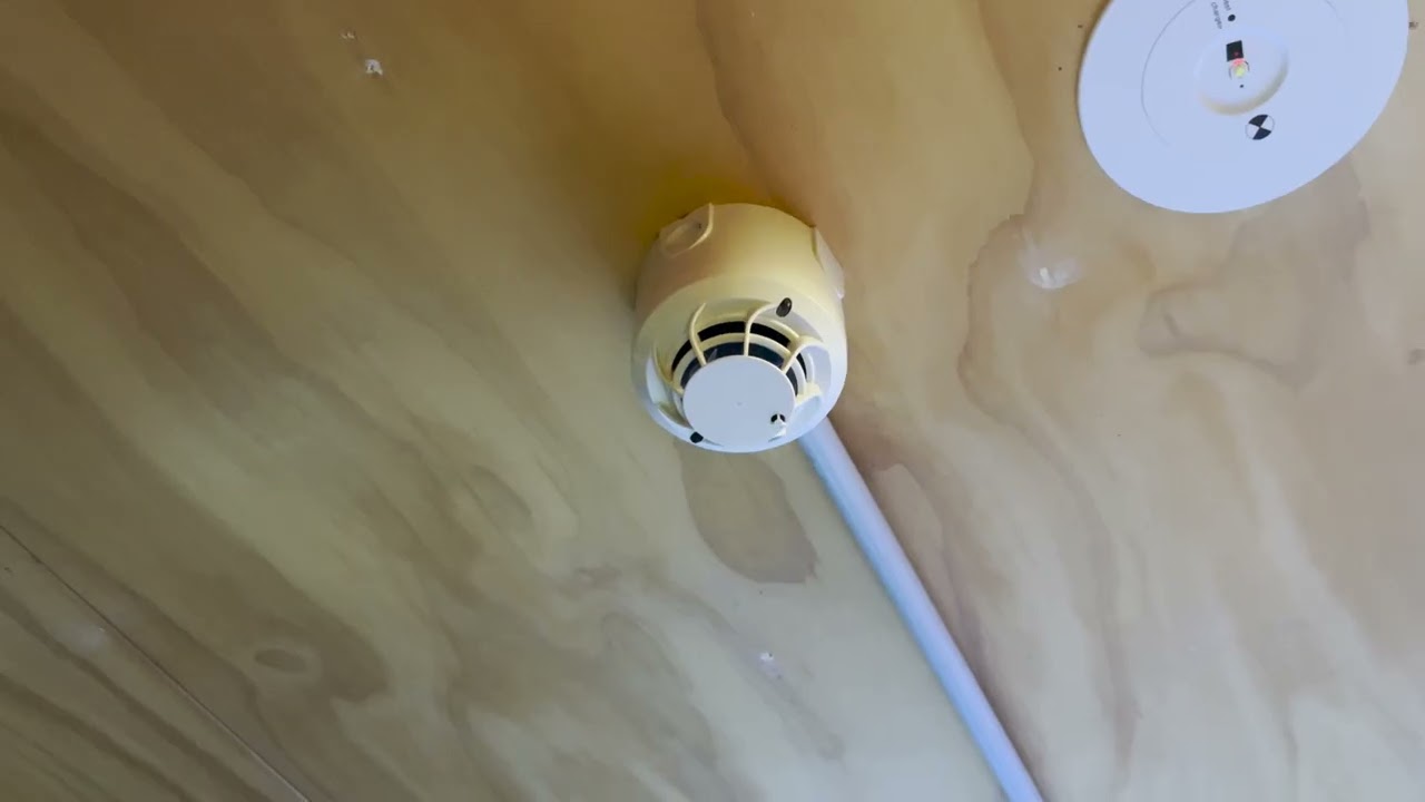 Fire alarm system test 2025