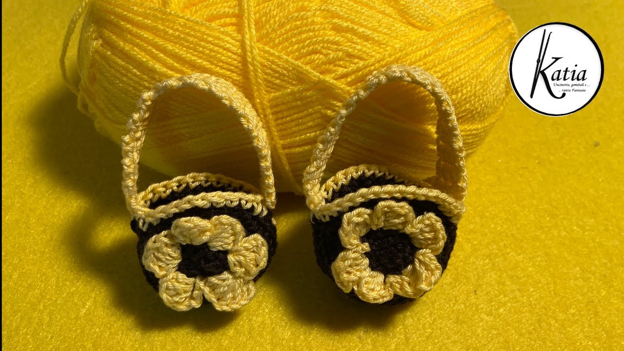 Tutorial uncinetto Mini borsetta Girasole