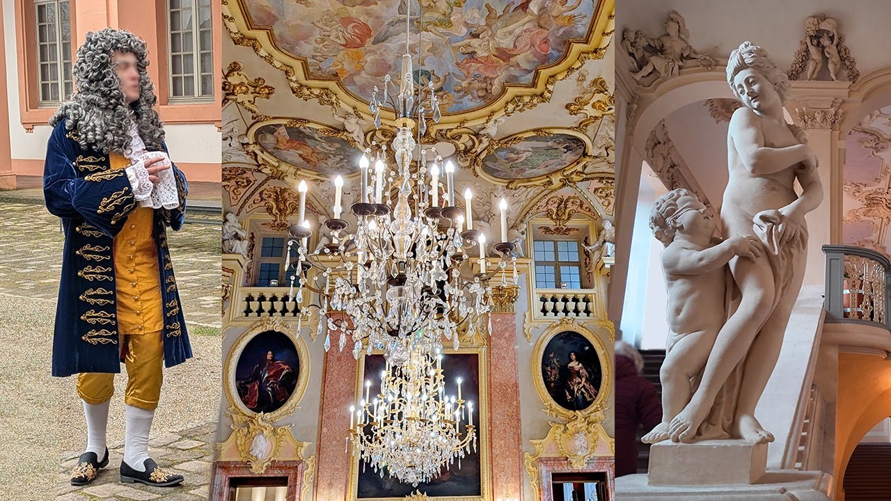 Schloss Rastatt, residence of the Margraves of Baden-Baden, Black Forest, Germany