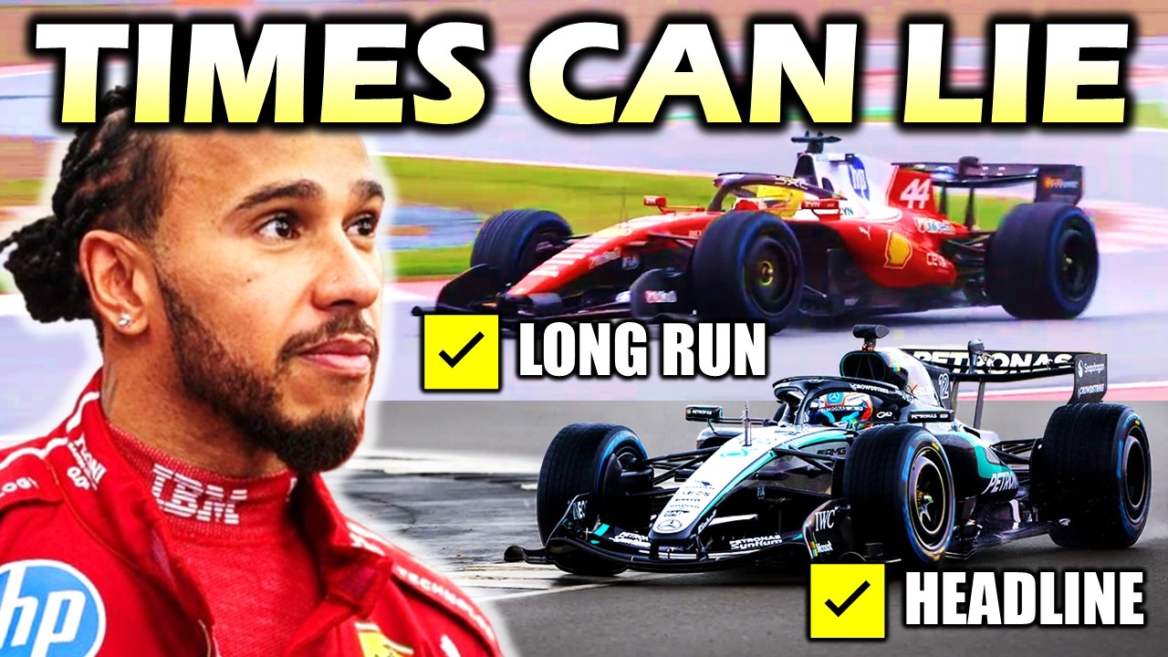 What Hamilton JUST SHOWED Behind Mercedes Fastest Lap Is INSANE!