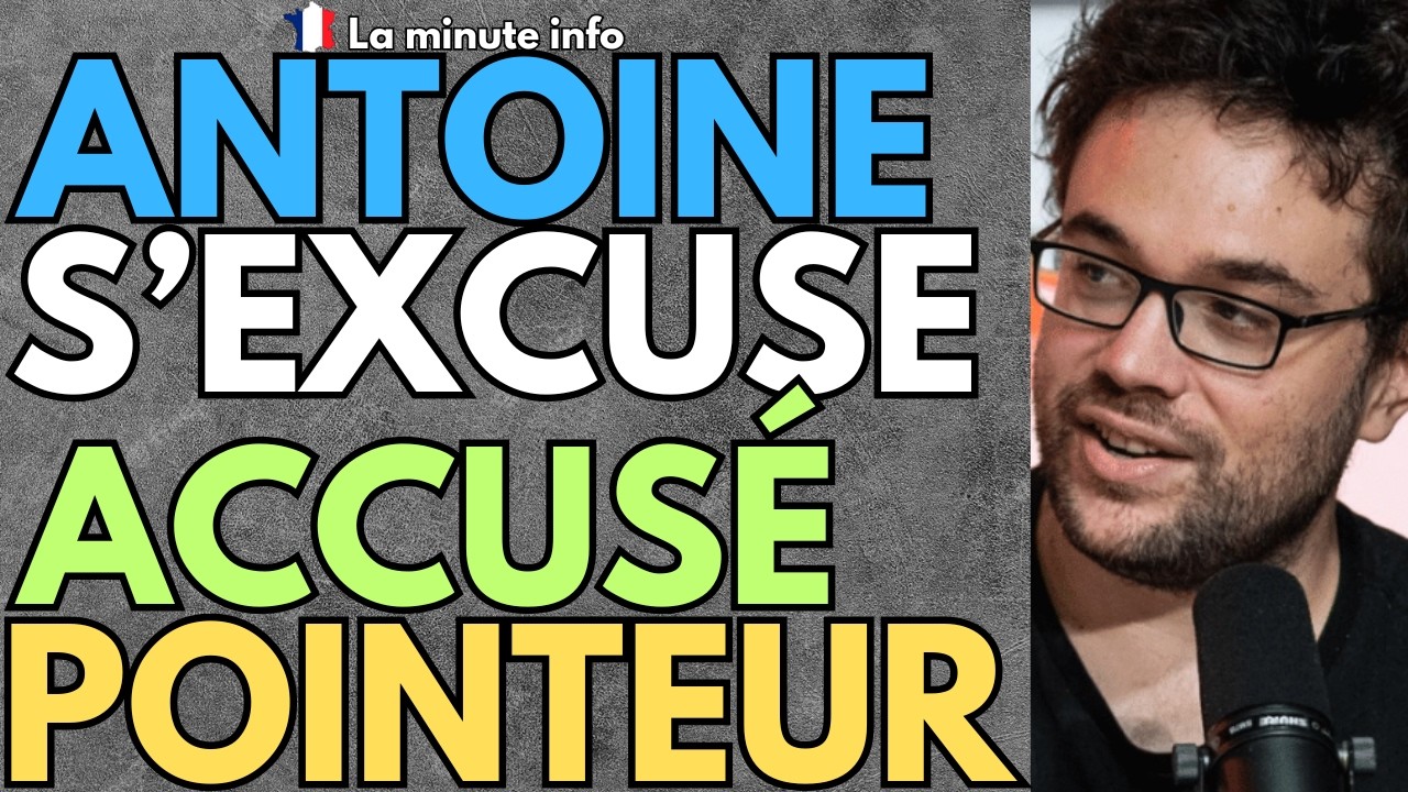 ANTOINE DANIEL DÉMENT LES ACCUSATIONS , TOUT EST FAUX , SAUF UNE FOIS AU CHALET