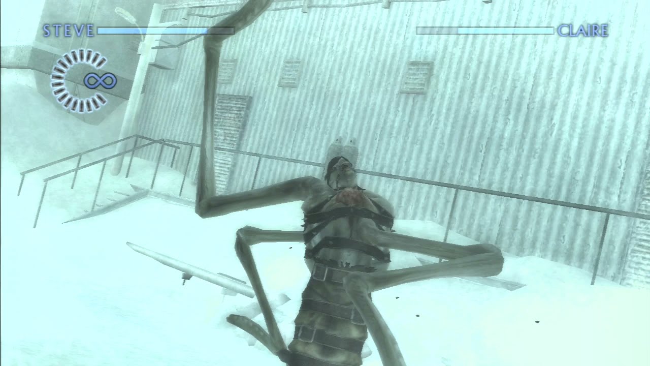 Resident Evil The Darkside Chronicles Part 17 Alexander Boss Fight