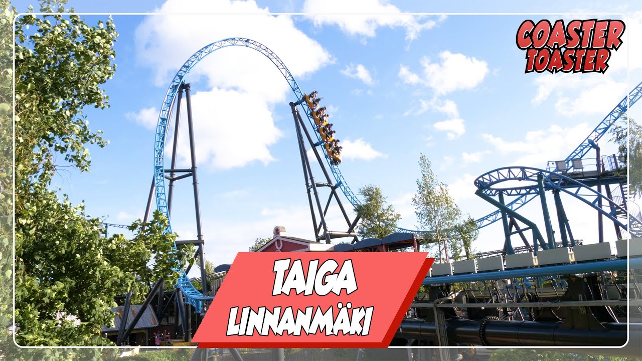 Taiga - Linnanmäki - World-class Multi Launch Coaster | Intamin