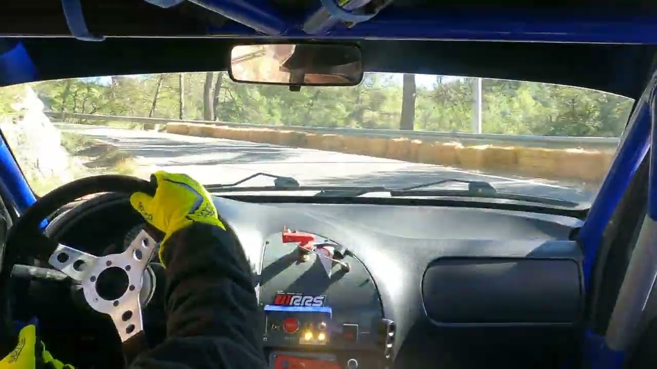 Course de Cote mazaugues 2025 Saxo VTS F2:2