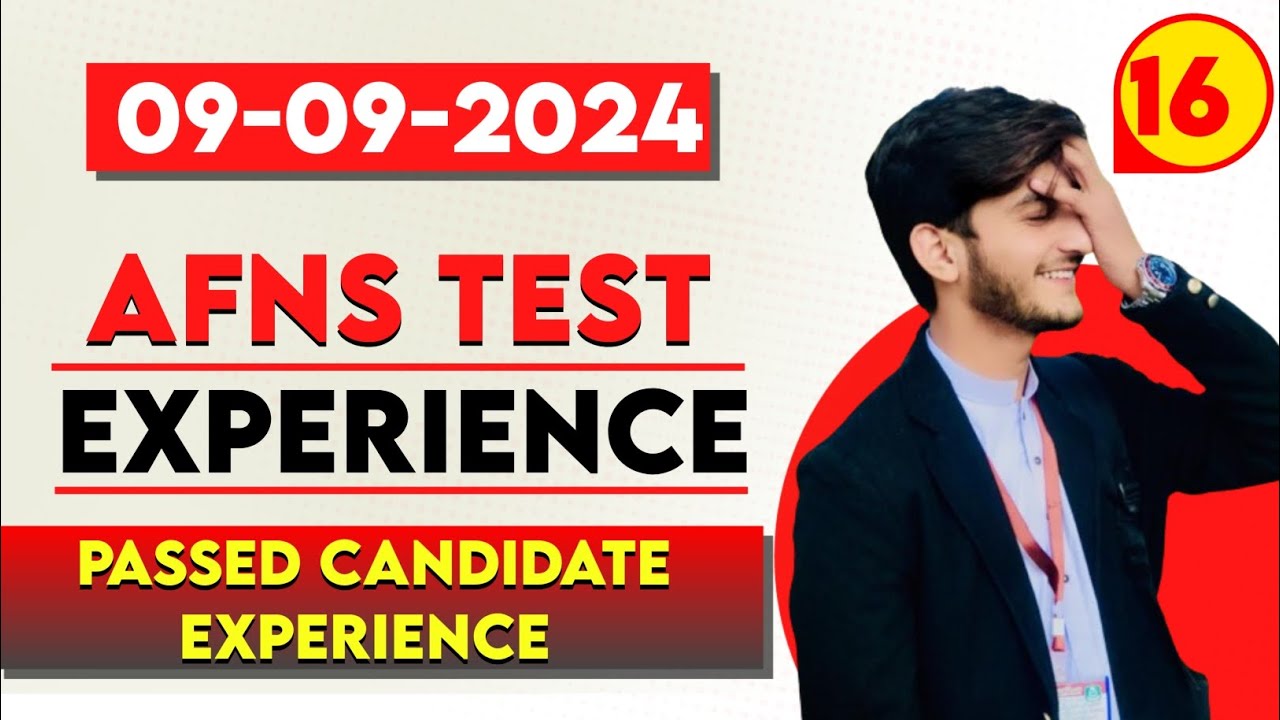 AFNS today test experience MCQs 2024|Afns test experience 2024|Afns experience 2024|#afnsexperience
