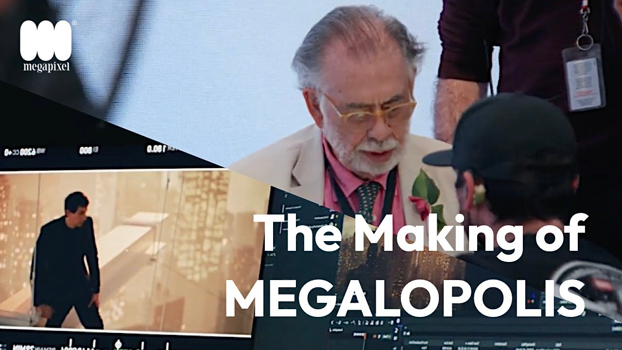 The Making of Megalopolis on the Lux Stage at Trilith Studios