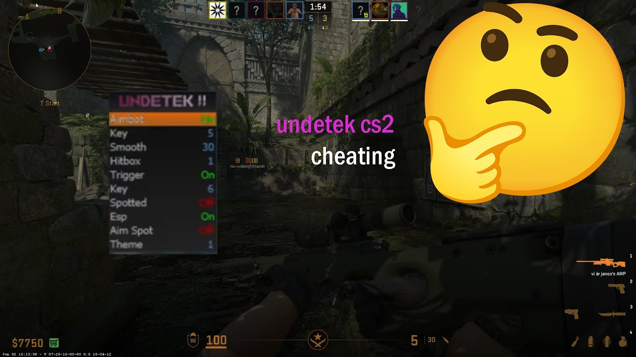 Is Undetek actually GOOD? | CS2 cheating