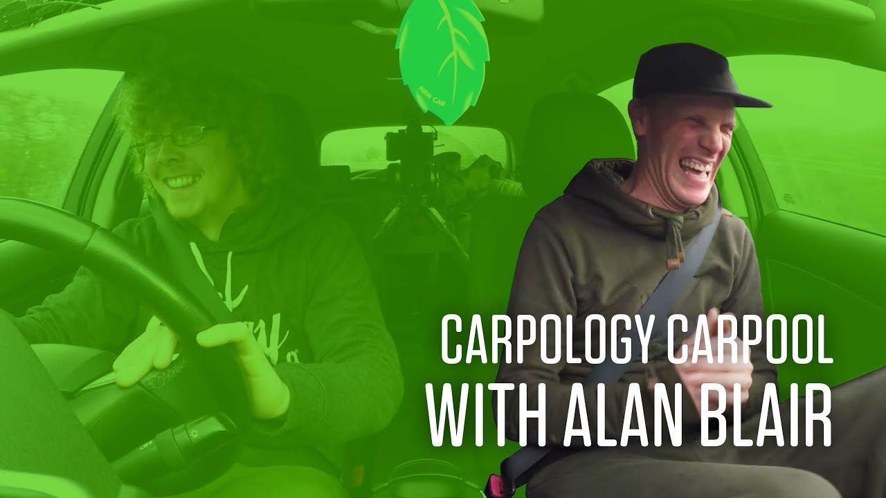 CARPology Carpool with Alan Blair!