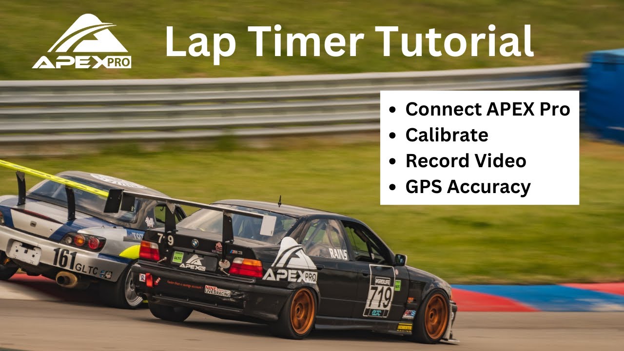 Lap Timer: Connect & Calibrate, OBDII, Record Video, GPS Accuracy